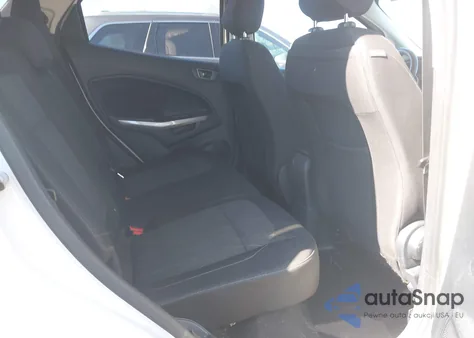 2020 Ford Ecosport Se z USA, uszkodzony, nr VIN MAJ6S3GL7LC344858